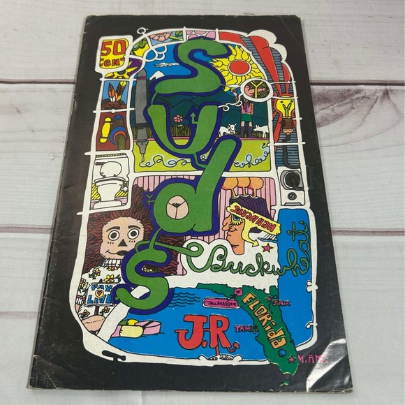 SUDS‎ - Underground Comic - 1969 Rare Silver Age Comix - Picture 1 of 9